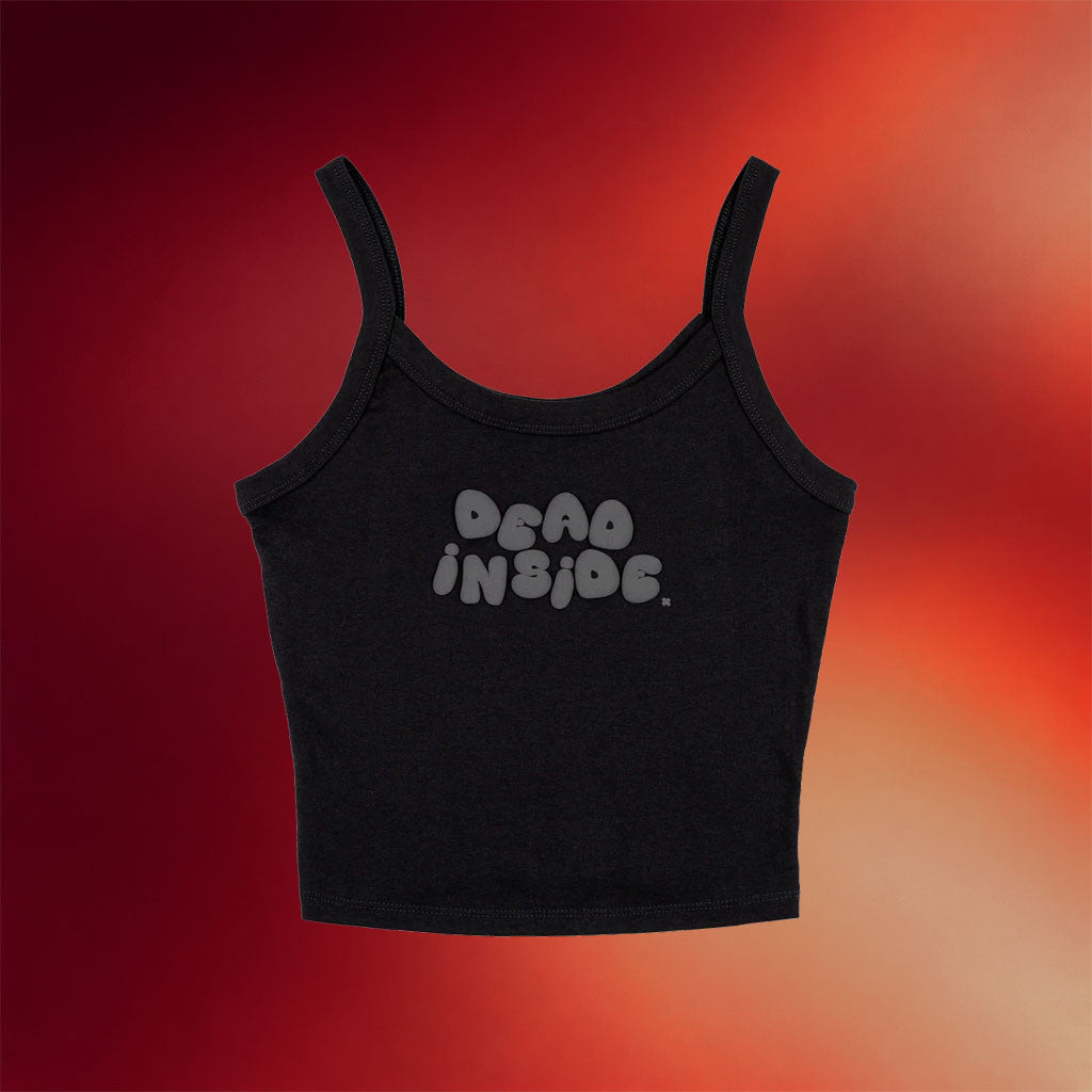 XPLR Merch 2026 Dead Inside Tank Top Black Sam And Colby Merch Best Gift For Sisters - Merchluma