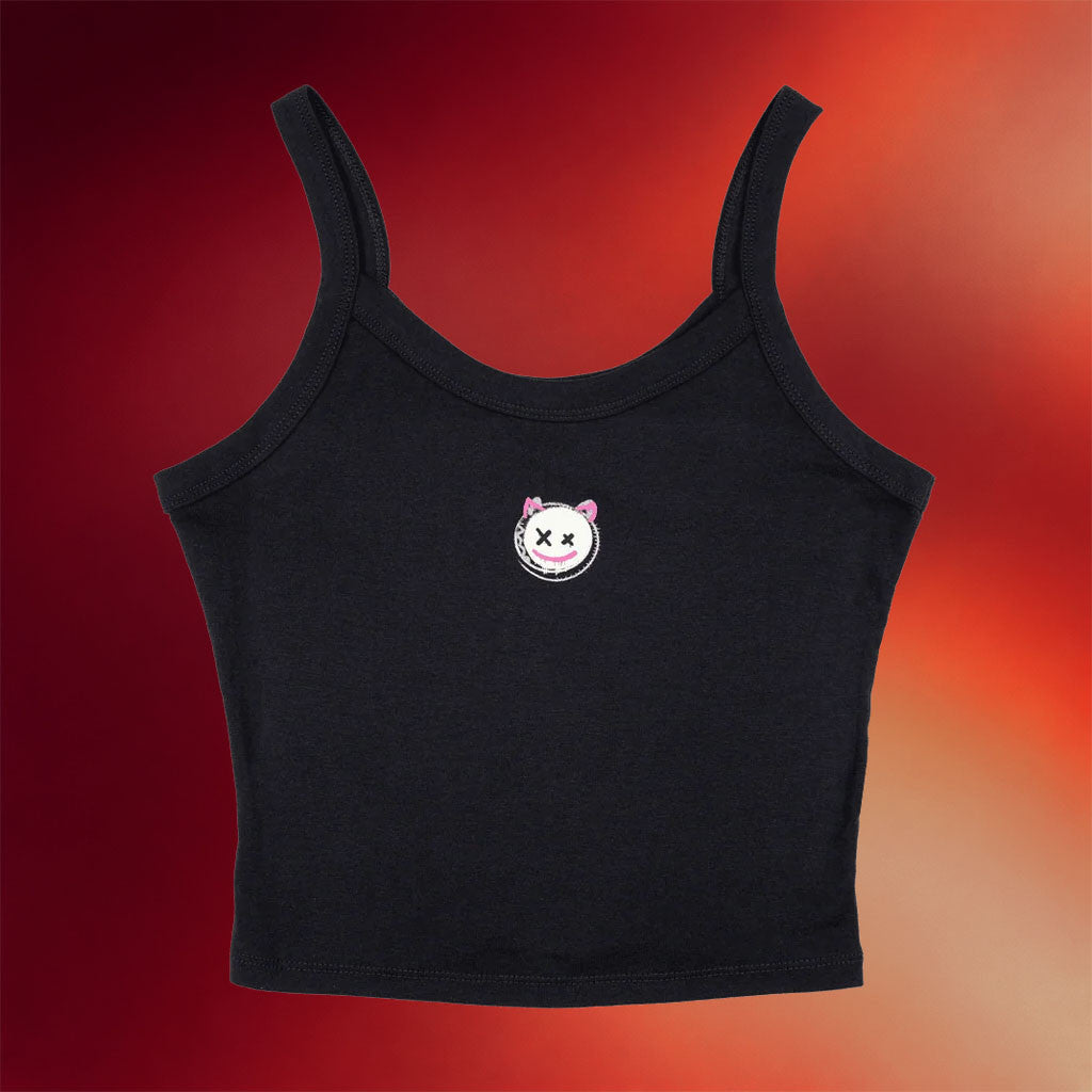 XPLR Merch 2026 Graffiti Tank Top Black Sam And Colby Merch Birthday Gift For Her - Merchluma