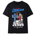 Atlanta Dream In My Veins Jesus In My Heart Basketball 2026 T-Shirt Atlanta Dream Merch - Merchluma