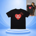 BTS Crew T-Shirt Black Hunan Made Tee Gifts For BTS Fans - Merchluma