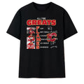 Calgary Flames All Time Greats Hockey Legends Signatures T-Shirt Calgary Flames Merch Fan Gear - Merchluma
