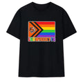 Cincinnati Bengals Pride Flag LGBWhodeyTQ T-Shirt Bengals Merch Football Fan Gift Ideas - Merchluma