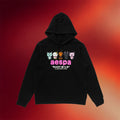 Aespa Merch 2026 BAPE X Aespa Baby Milo Hoodie Black Kpop Gear Cute Gift For Sisters - Merchluma