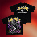 Ghost Racing Merch 2026 Los Angeles GXT Shirt Black Birthday Ideas For Boyfriend - Merchluma