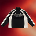 Ghost Racing Merch 2026 Ghost X Tren Tech Windbreaker Jacket Gift Ideas For Friends - Merchluma