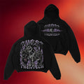 Ghost Racing Merch 2026 Leashed Up Hoodie Black Ghost X Tren Tech Hoodie Gift For Husband - Merchluma