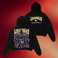 Ghost Racing Merch 2026 Los Angeles GXT Hoodie Black Unique Gifts For Husband - Merchluma