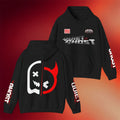 Ghost Racing Merch 2026 Quiet Club x Ghost Racing Split Logo Collab GR 1998 Hoodie Gifts - Merchluma