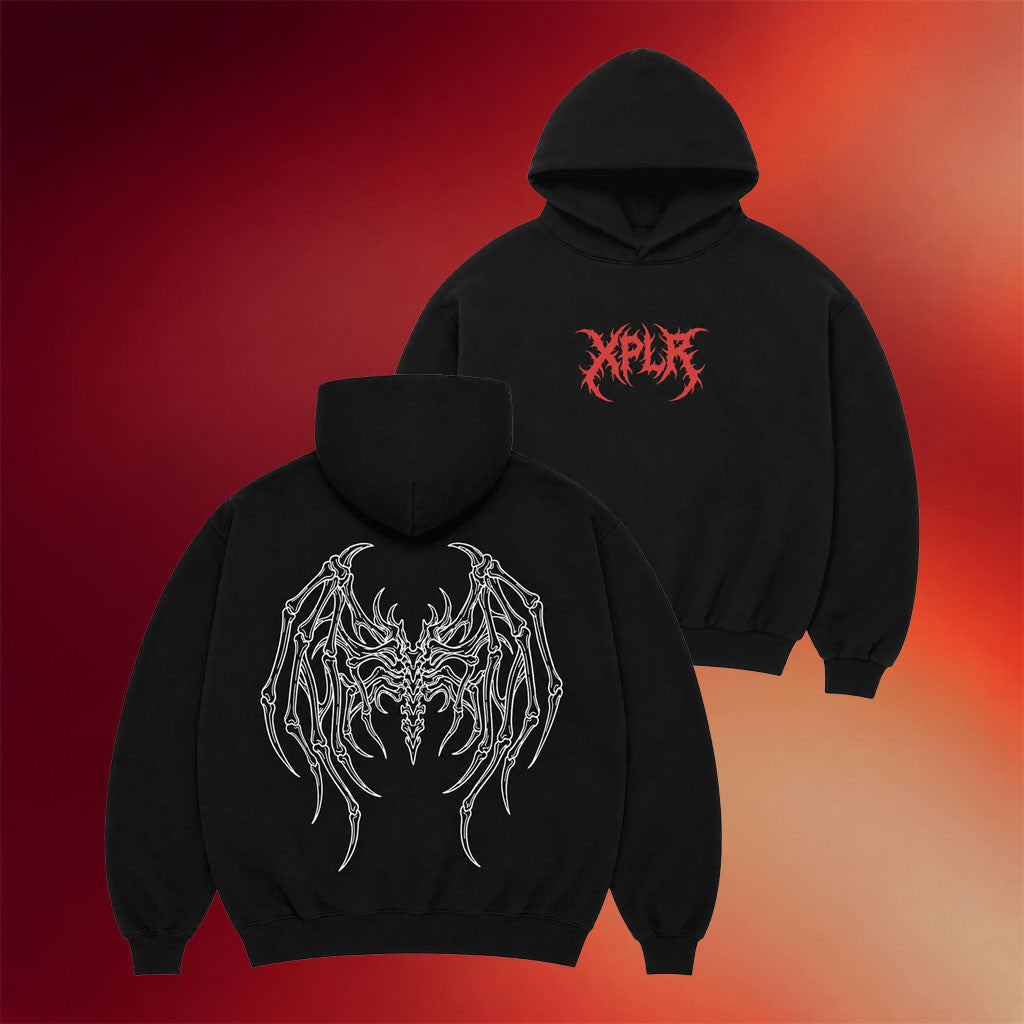 XPLR Merch 2026 Afterlife Hoodie Black Sam And Colby Merch Special Gift For BFF - Merchluma