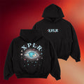 XPLR Merch 2026 All Seeing Eye Hoodie Black Sam And Colby Merch Gift For Sisters - Merchluma