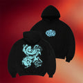 XPLR Merch 2026 Starry Night Hoodie Black Sam And Colby Merch Birthday Gift For Him - Merchluma