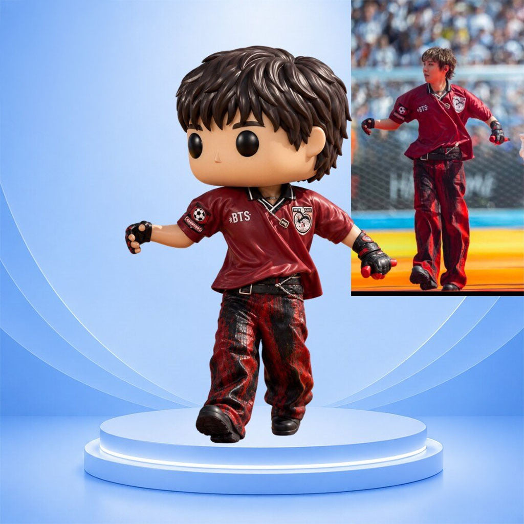 Funko Pop J Hope Bts World Cup 2026 Final Special Edition Vinyl Figure Featured - Merchluma