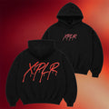 XPLR Merch 2026 Vamp Hoodie Black Sam And Colby Merch Unique Birthday Gift For Friends - Merchluma