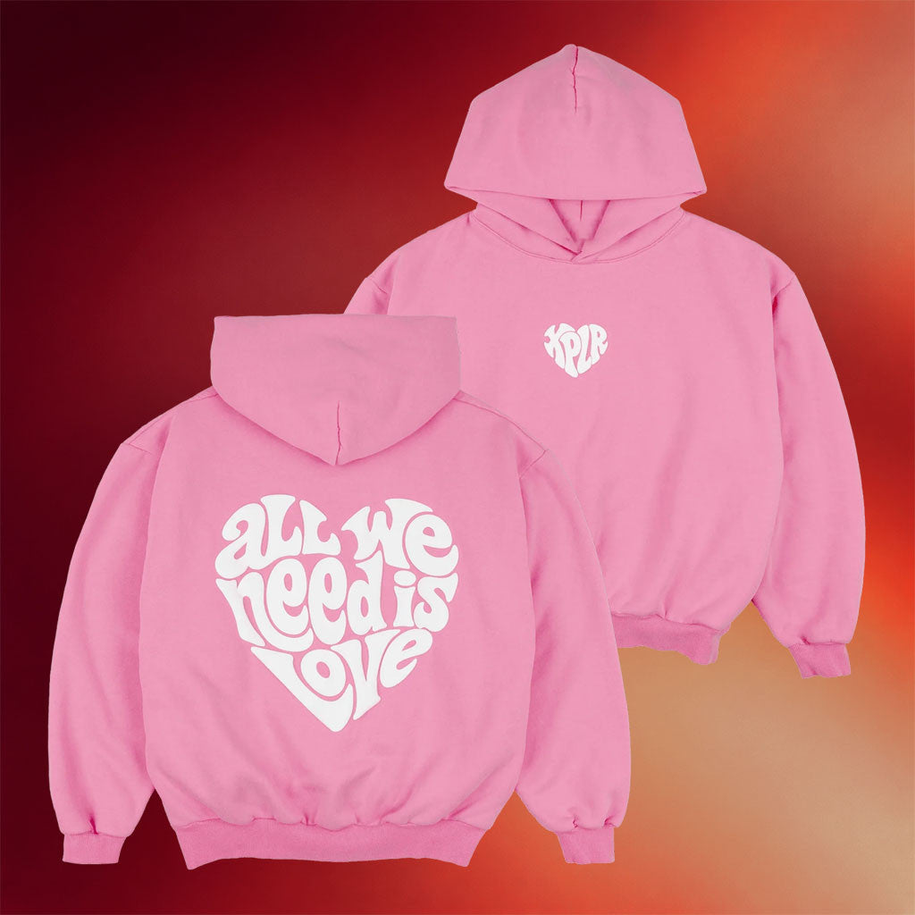 XPLR Merch 2026 All We Need Is Love Hoodie Sam And Colby Merch Gift For Sisters - Merchluma