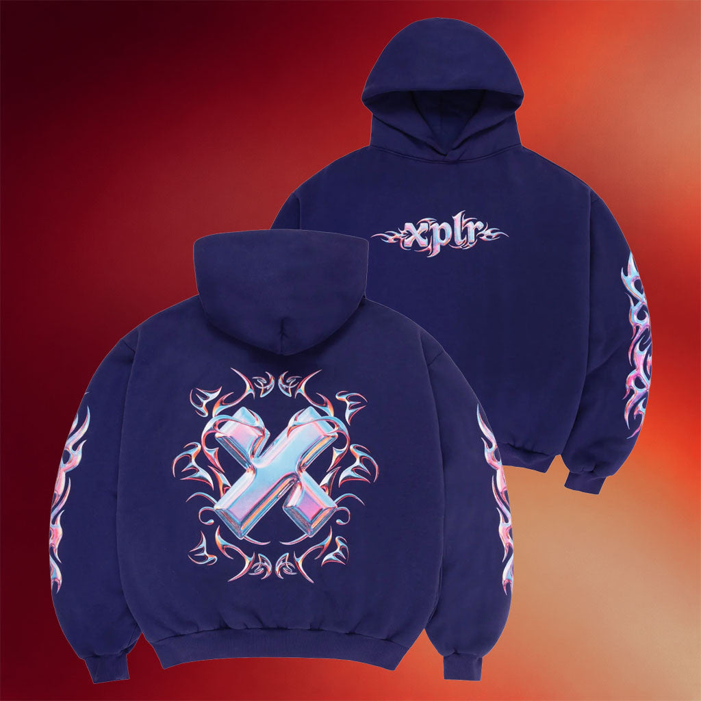 XPLR Merch 2026 Ethereal Hoodie Sam And Colby Merch Special Gift For Brothers - Merchluma