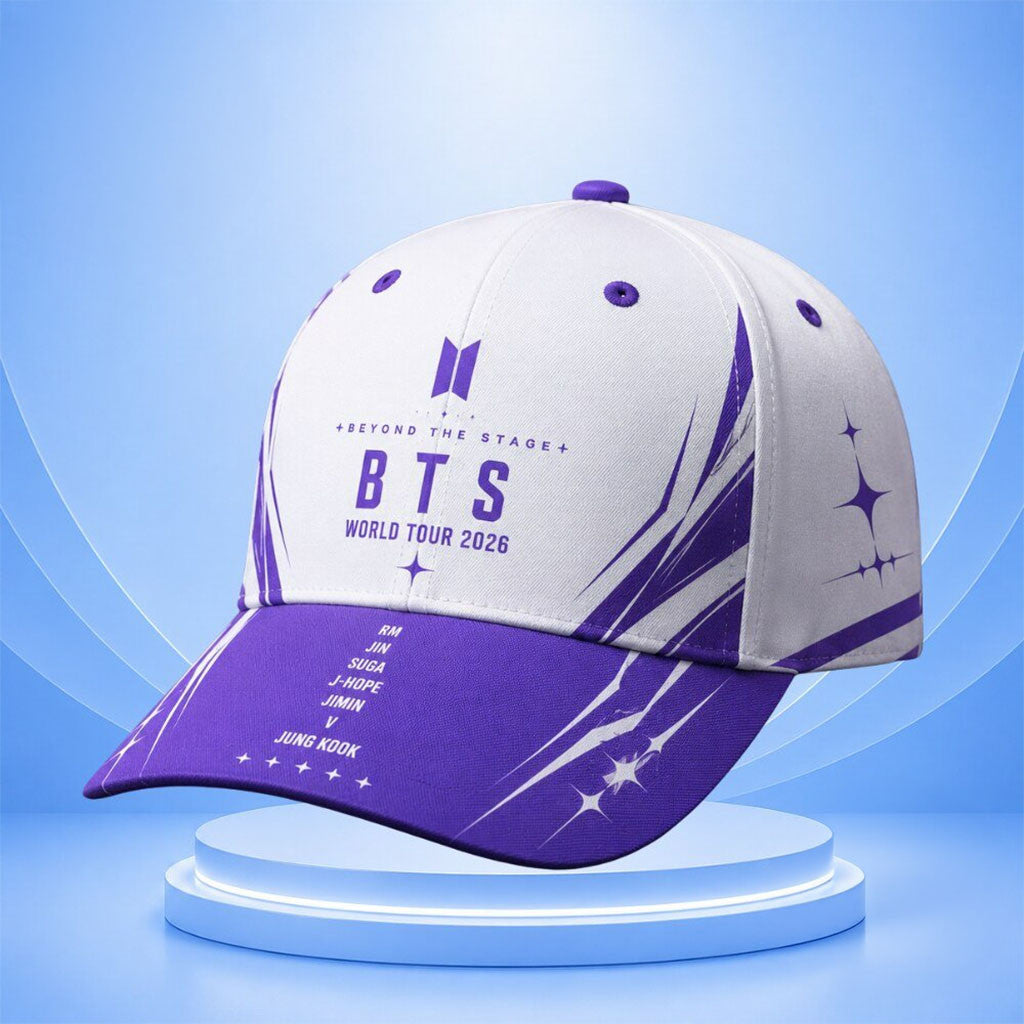 Army BTS World Tour 2026 Hat Beyond The Stage Hat Army BTS Merch Gifts For Kpop Fans - Merchluma