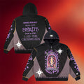 Zingara X Naked When The Beat Drops Merch 2026 Crossroads Spirit Hoodie Zingara X NWTBD Merch - Merchluma