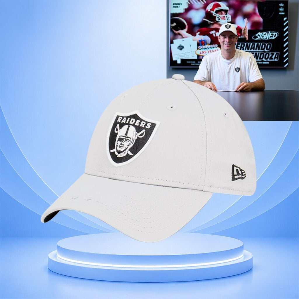 Fernando Mendoza LV Raiders Hat Embroidered Fernando Mendoza Merch Gift For Football Lovers - Merchluma