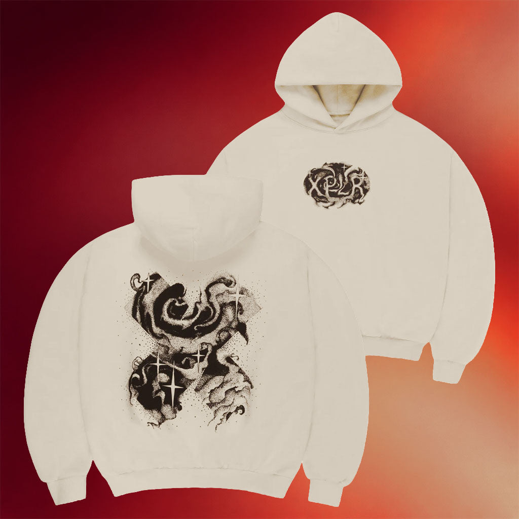 XPLR Merch 2026 Starry Night Hoodie Sam And Colby Merch Birthday Ideas For Friends - Merchluma