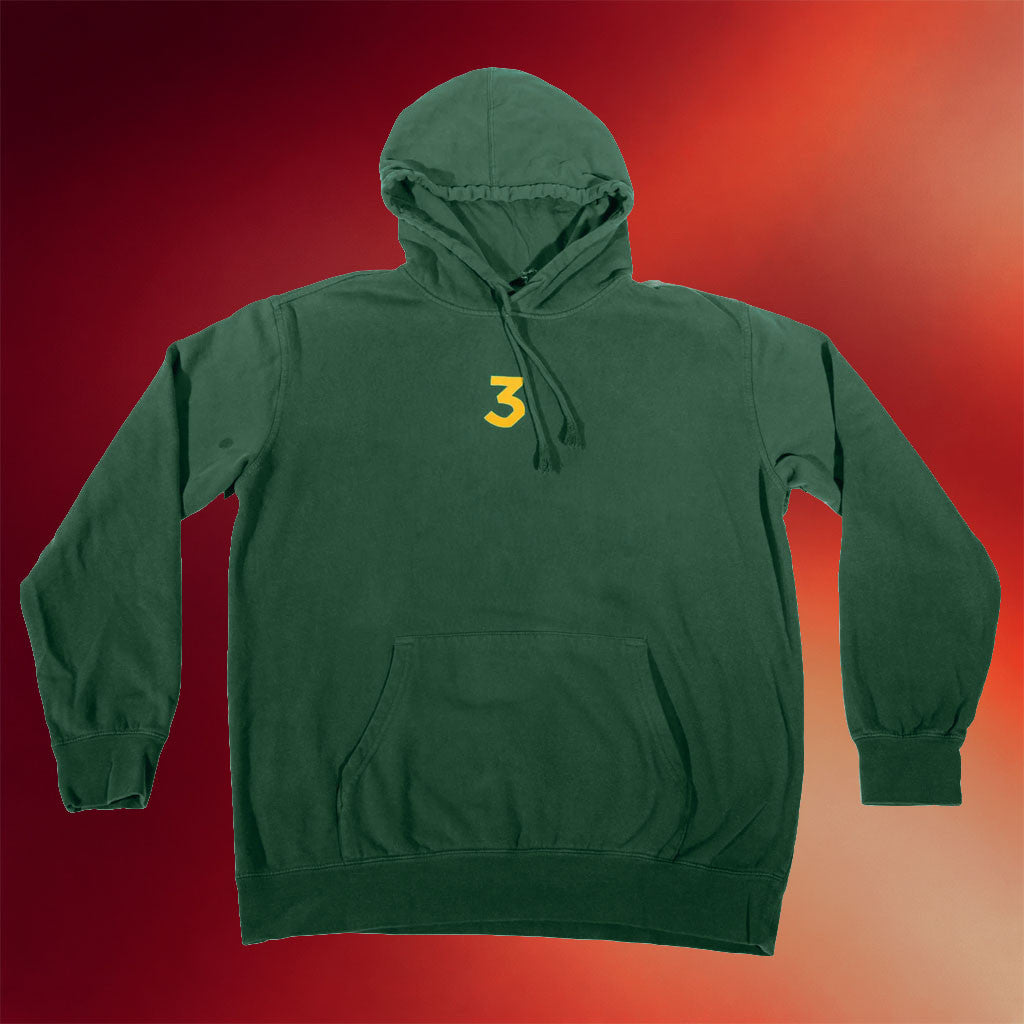 Chance The Rapper Merch 2026 3 Hoodie Chance 3 Hoodie Presents For Hip Hop Lovers - Merchluma