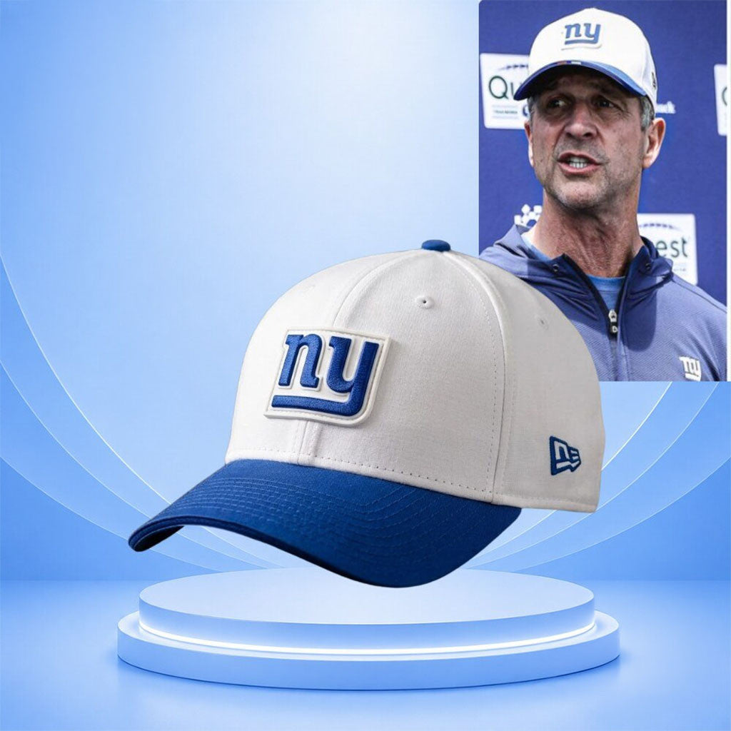 Coach Harbaugh 2025 Training M Crown A Frame Hat Embroidered Gift Ideas For Football Lovers - Merchluma