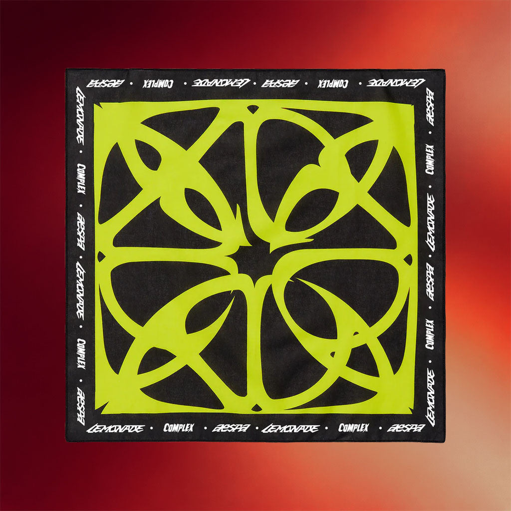 Aespa Merch 2026 Aespa X Complex Lemonade Bandana Kpop Gear Gift For Music Lovers - Merchluma