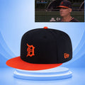 Aj Hinch Detroit Tigers Snapback Hat Embroidered Tigers Merch Gifts For Baseball Fans - Merchluma