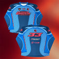 Ghost Racing Merch 2026 GXT 33 Jersey Birthday Gift Ideas For Boyfriend - Merchluma