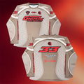 Ghost Racing Merch 2026 33 GXT Jersey Birthday Gift Ideas For Boyfriend - Merchluma