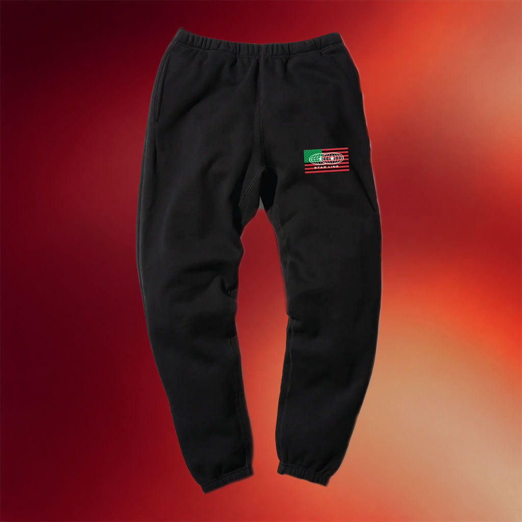 Chance The Rapper Merch 2026 Star Line Solidarity Joggers Gifts For Rap Lovers - Merchluma