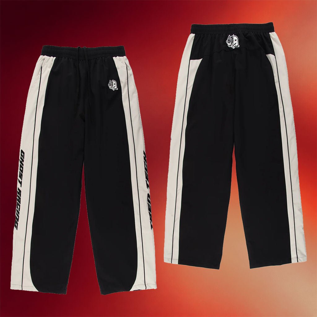 Ghost Racing Merch 2026 Ghost X Tren Tech Sweatpants Unique Gift For Him - Merchluma