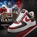 Arizona Cardinals Hall of Fame Game Sneakers Cardinals Merch Gifts For Football Fan - Merchluma