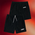 HWBT Merch 2026 Hard Work Beats Talent Black Shorts Birthday Ideas For Brothers - Merchluma