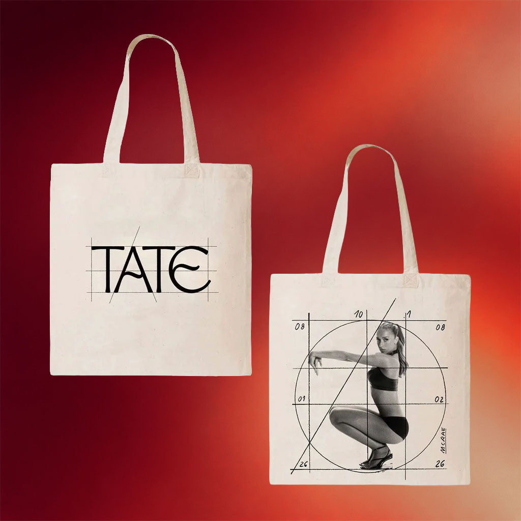 Tate McRae Merch 2026 Body Tote Bag Tate McRae New Merch Gift For Sisters - Merchluma