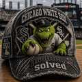 Chicago White Sox Problem Solved Vintage Hat 2026 White Sox Merch Present For Baseball Fans - Merchluma
