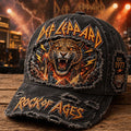 Def Leppard Rock Of Ages Distressed Hat Def Leppard Merch Music Related Gifts For Guys - Merchluma