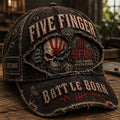 Five Finger Death Punch Battle Born Vintage Hat 5FDP Merch Present For Music Lovers - Merchluma