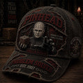 Hellraiser Merch Pinhead Demons To Some Angels To Others Hat Problem Solved Hat Horror Gifts - Merchluma
