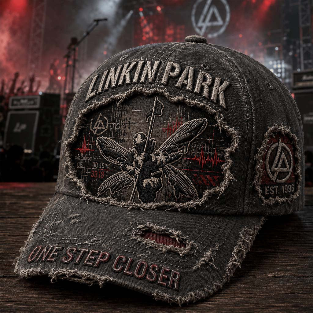 Linkin Park One Step Closer Vintage Hat Linkin Park Merch Present For Band Fans - Merchluma