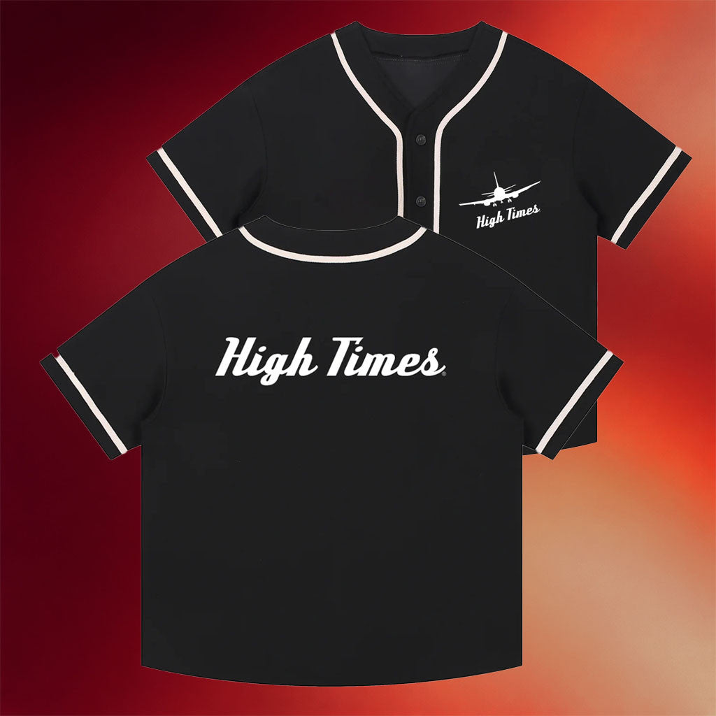 High Times Merch High Times Flight Baseball Jersey Gifts Ideas For Besties - Merchluma