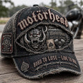Motorhead Born To Lose Live To Win Hat Motorhead Merch Gift Ideas For Rock Band Fans - Merchluma