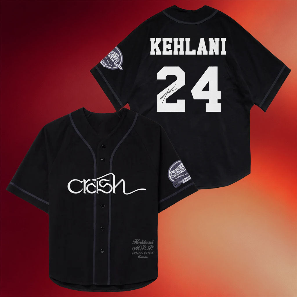 Kehlani Merch Crash Baseball Jersey Music Related Gifts For Guys - Merchluma