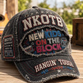 New Kids On The Block Hangin' Tough Hat NKOTB Merch Music Related Gifts For Guys - Merchluma