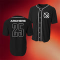 Archers Merch Logo Jersey Archers Band Jersey Music Related Gifts For Guys - Merchluma