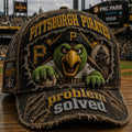 Pittsburgh Pirates Problem Solved Hat 2026 Pittsburgh Pirates Merch Cool Gift For Baseball Fans - Merchluma
