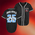 Pain Of Truth Merch 2026 Northeast HC Black Baseball Jersey Music Related Gifts For Guys - Merchluma