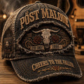 Post Malone Cheers To The Fallen Hat Stay Away Vintage Cap Post Malone Merch Music Fan Gifts - Merchluma
