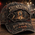 Shinedown Rise From The Dark Hat Shinedown Merch Present For Rock Band Fans - Merchluma