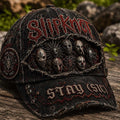 Slipknot Hat Stay Sic Distressed Cap Slipknot Merch Gift For Heavy Metal Band Fans - Merchluma