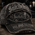 SuicideboyS Kill Your Television Hat Grey Five Nine Cap SuicideboyS Merch Hip Hop Fan Gifts - Merchluma